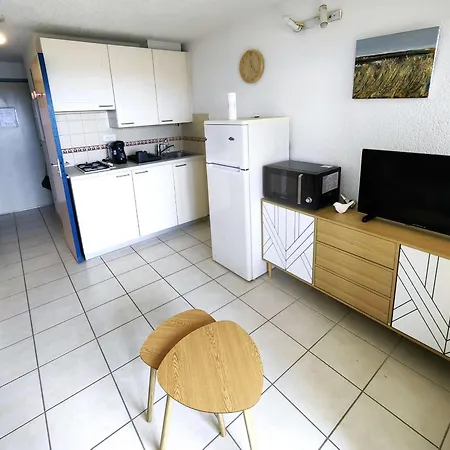 T2 Au Cap D'agde, Piscine Et Parking, Proche Plage, Pour 4 Pers - Fr-1-607-228 * Agde