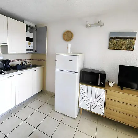 T2 Au Cap D'agde, Piscine Et Parking, Proche Plage, Pour 4 Pers - Fr-1-607-228 * Agde