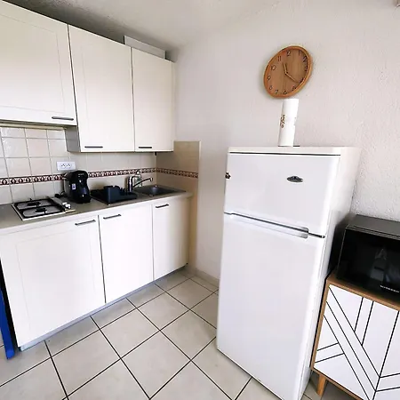 شقة T2 Au Cap D'agde, Piscine Et Parking, Proche Plage, Pour 4 Pers - Fr-1-607-228 آجد