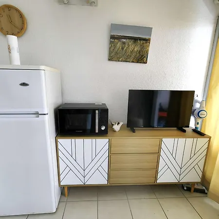 T2 Au Cap D'agde, Piscine Et Parking, Proche Plage, Pour 4 Pers - Fr-1-607-228 * آجد