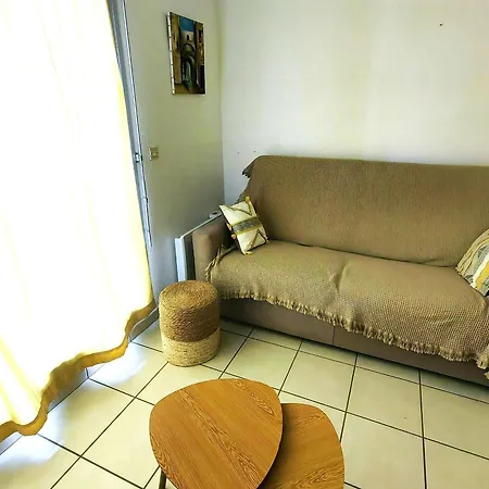 T2 Au Cap D'agde, Piscine Et Parking, Proche Plage, Pour 4 Pers - Fr-1-607-228 شقة آجد