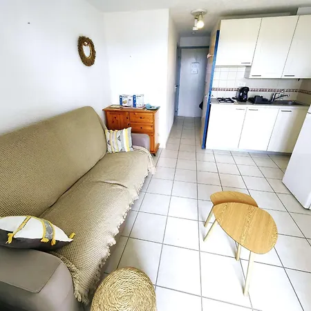 T2 Au Cap D'agde, Piscine Et Parking, Proche Plage, Pour 4 Pers - Fr-1-607-228 شقة